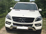 MercedesBenz ML-Class 3,0 