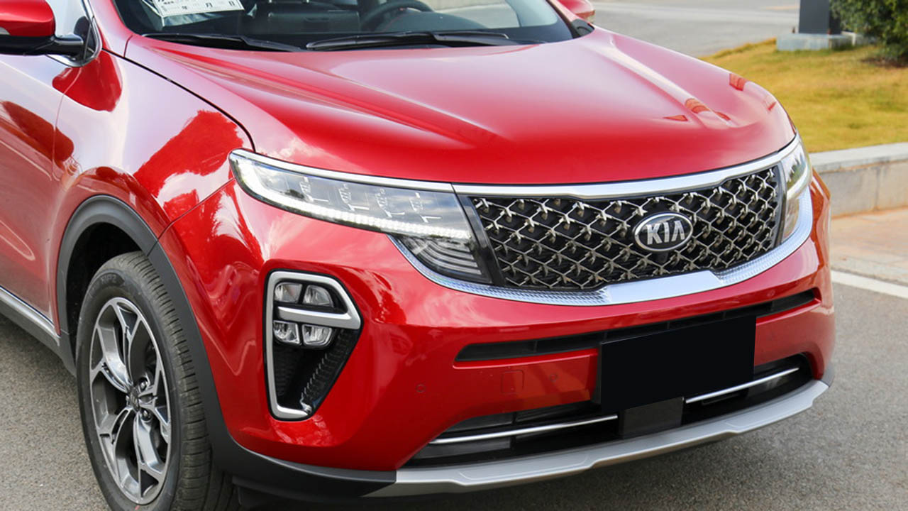 Kia Sportage 2022 Red