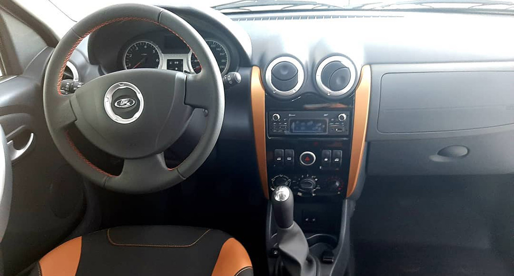 Lada Largus Cross Quest