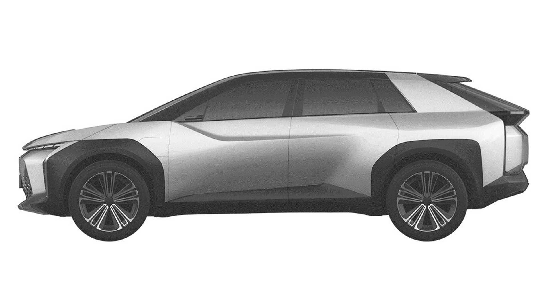 Toyota Electric car 2021