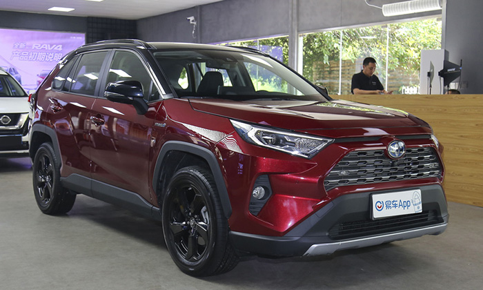 Завод Toyota rav4