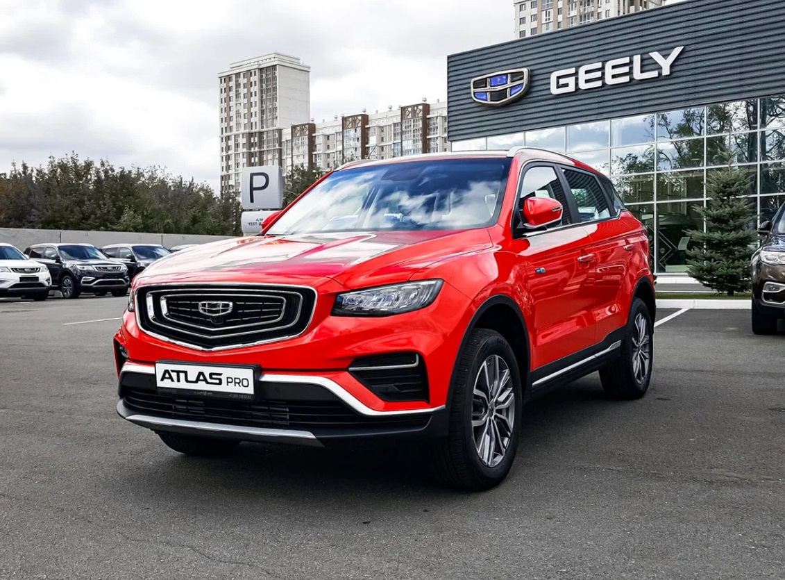 Geely Atlas Pro 2022