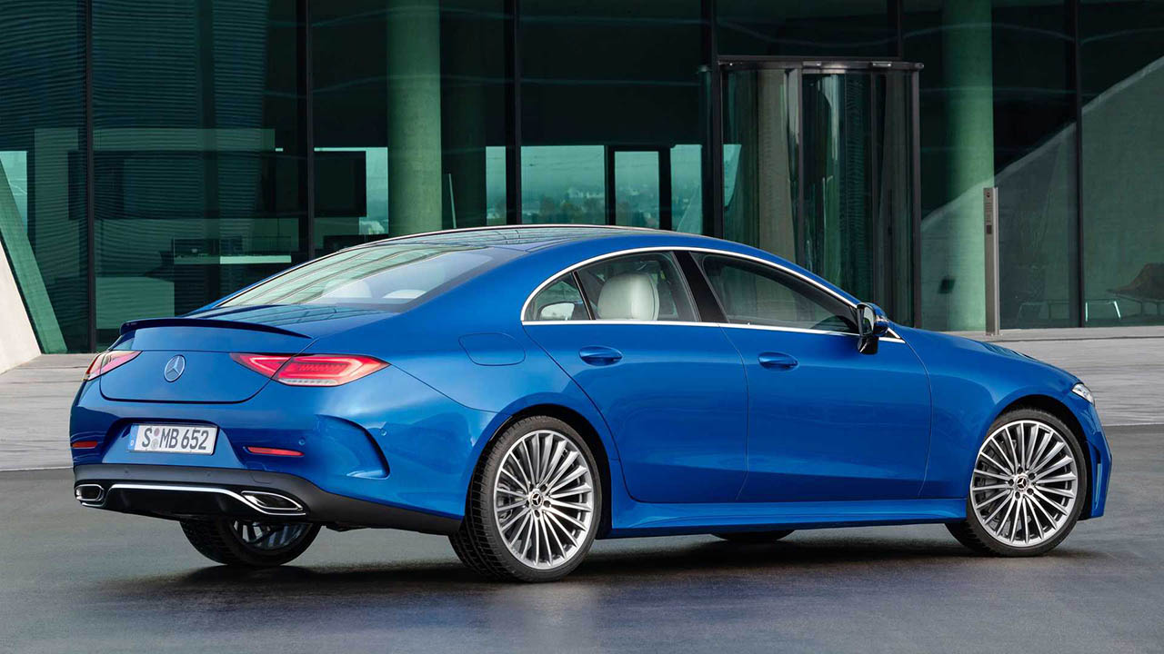 Mercedes Benz CLS 450 4matic Sport