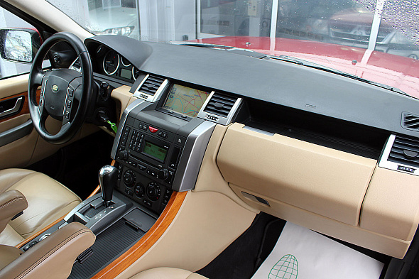 Фото Ленд Ровер Рендж Ровер Спорт 2007 цена 778000 руб.