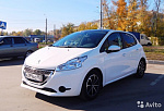 Peugeot 208 1,6 авт
