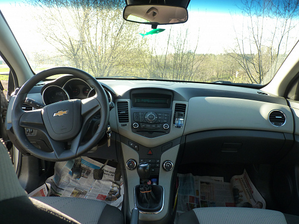 Chevrolet Cruze 2012 салон