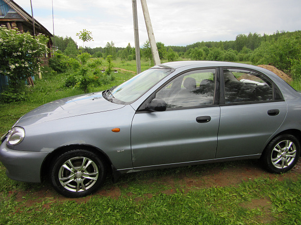 Фото Шевроле Ланос 2008 цена 150000 руб.