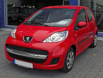 Peugeot 107 1,0 авт