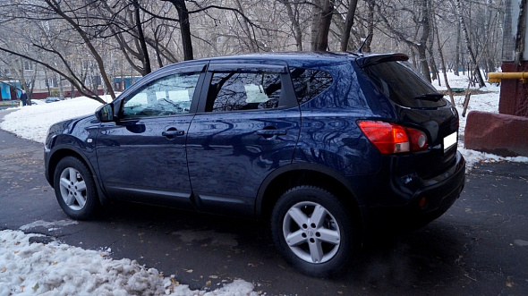 Фото Ниссан Кашкай 2009 цена 480000 руб.