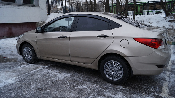 Фото Хендай ( Хундай ) Солярис 2012 цена 380000 руб.