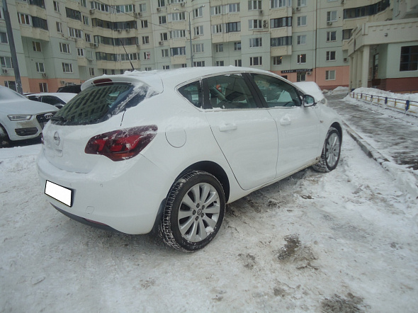 Фото Опель Астра 2012 цена 495000 руб.