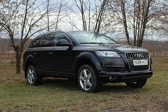Фото Ауди КУ 7 2013 цена 2950000 руб. Фото Ауди КУ 7 2013 цена 2950000 руб.