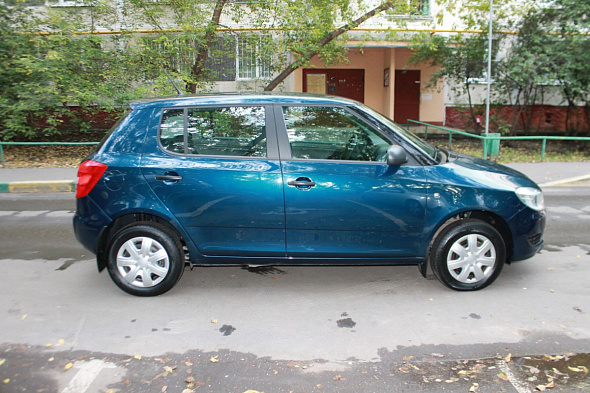 Фото Шкода Фабия 2012 цена 345000 руб.