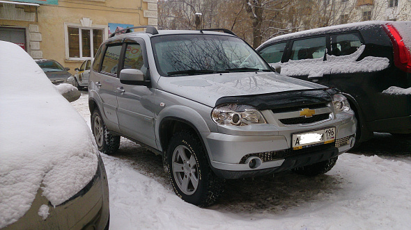 Фото Шевроле Нива 2013 цена 530000 руб.