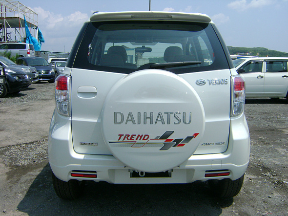 Дайхатсу Териос 4wd