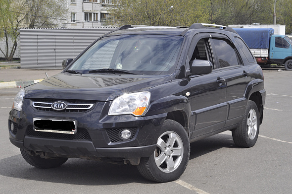 Фото Киа Спортейдж 2010 цена 610000 руб.