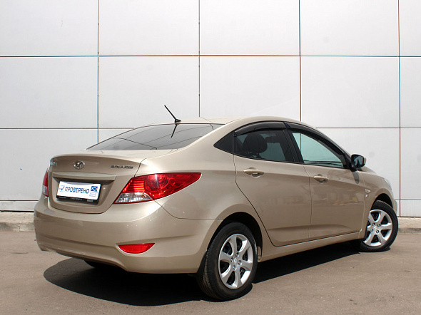 Фото Хендай ( Хундай ) Солярис 2013 цена 479000 руб.