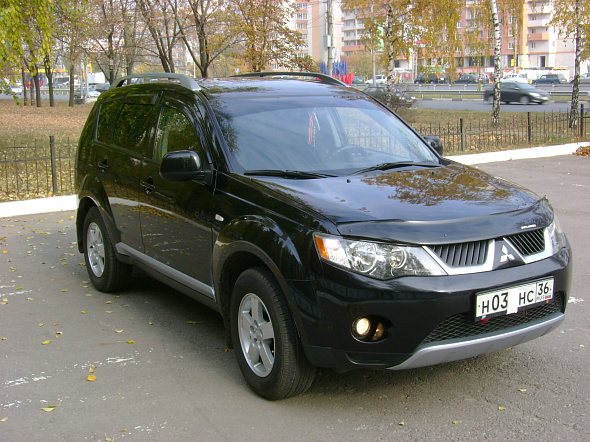 Мицубиси компакт 2007