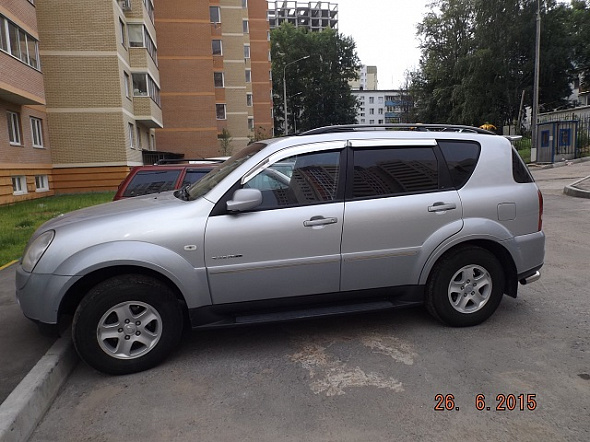 Фото Санг Йонг Рекстон 2008 цена 570000 руб.