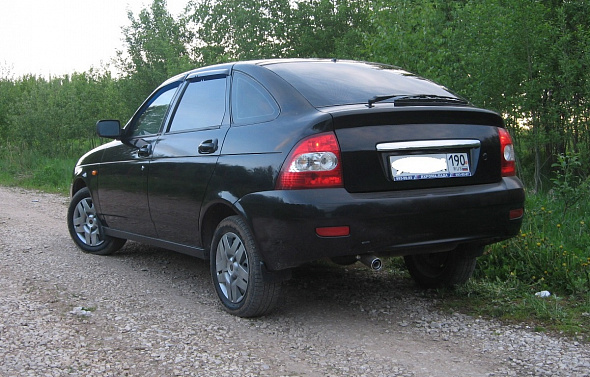 Lada 217230 Lada Priora 2009