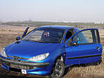 Peugeot 206 1,4 авт