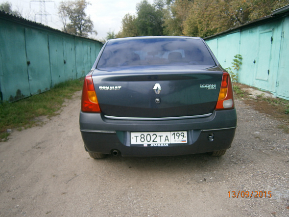 Фото Рено Логан 2008 цена 260000 руб.