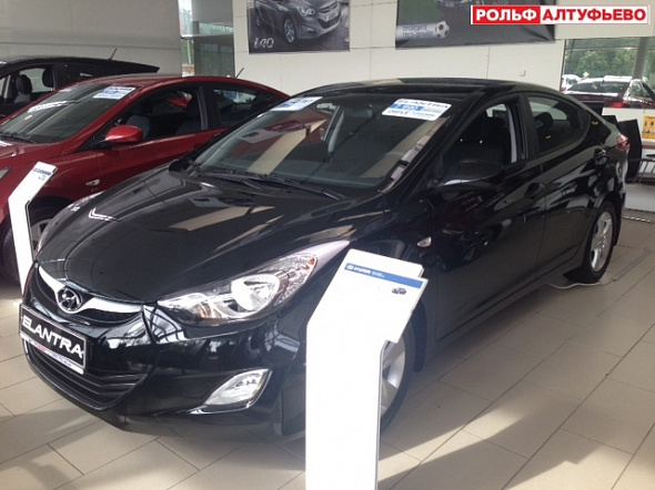 Фото Хендай ( Хундай ) Элантра 2014 цена 849900 руб.