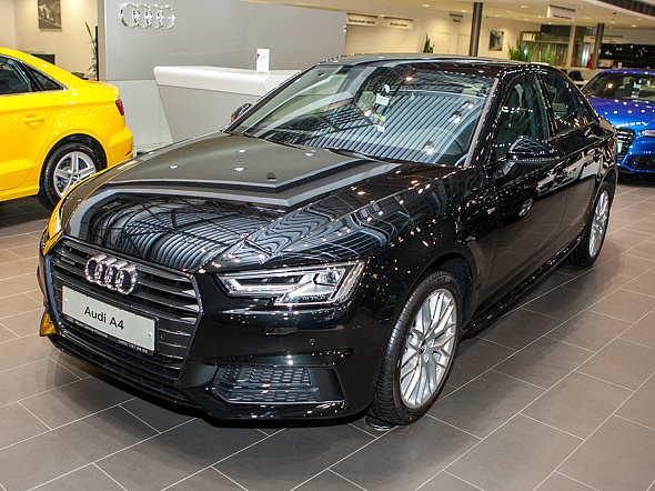 Фото Ауди А4 2017 цена 1947007.78 руб.