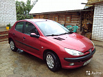 Peugeot 206 1,4 авт