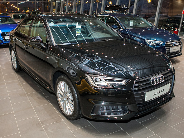 Фото Ауди А4 2017 цена 1947007.78 руб.