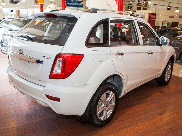 Фото Лифан X60 2016 цена 449900 руб.