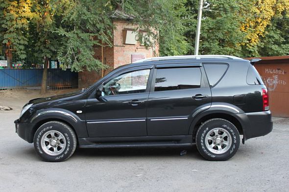 Фото Санг Йонг Рекстон 2005 цена 500000 руб. Фото Санг Йонг Рекстон 2005 цена 500000 руб.