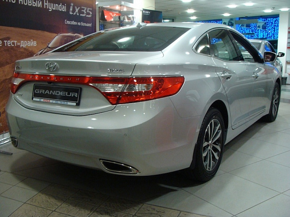 Фото Хендай ( Хундай ) Грандер 2013 цена 1599000 руб.