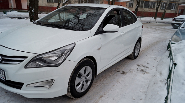 Фото Хендай ( Хундай ) Солярис 2015 цена 450000 руб.