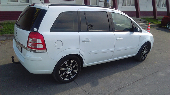 Фото Опель Зафира 2008 цена 480000 руб.