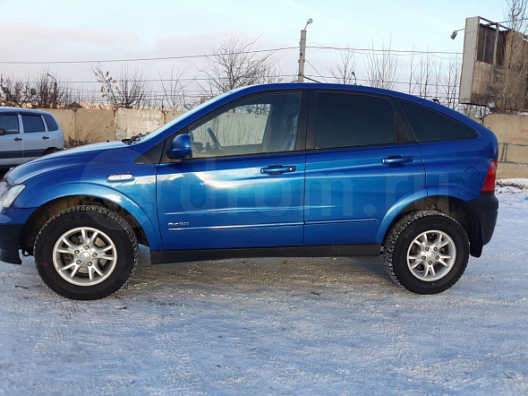 Фото Санг Йонг Актион 2007 цена 300000 руб.