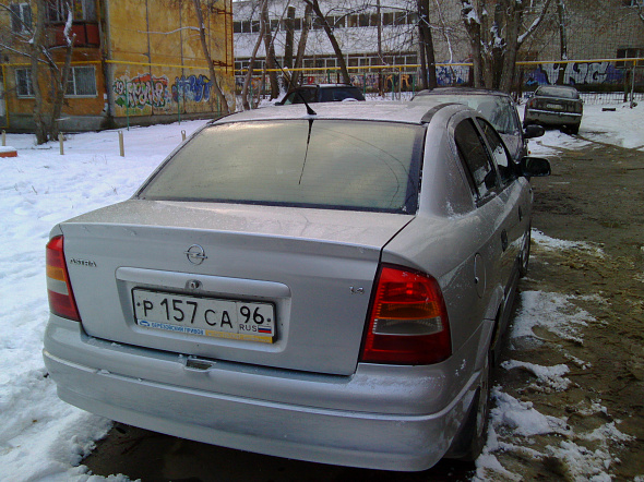 Фото Опель Астра 2003 цена 240000 руб.