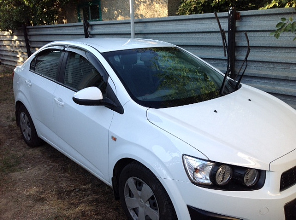Авео 1.6 автомат