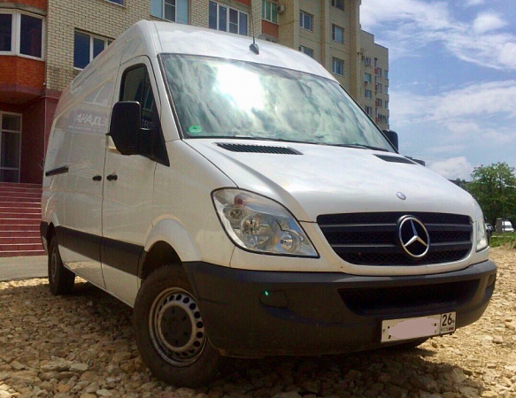 Mercedes Sprinter 211