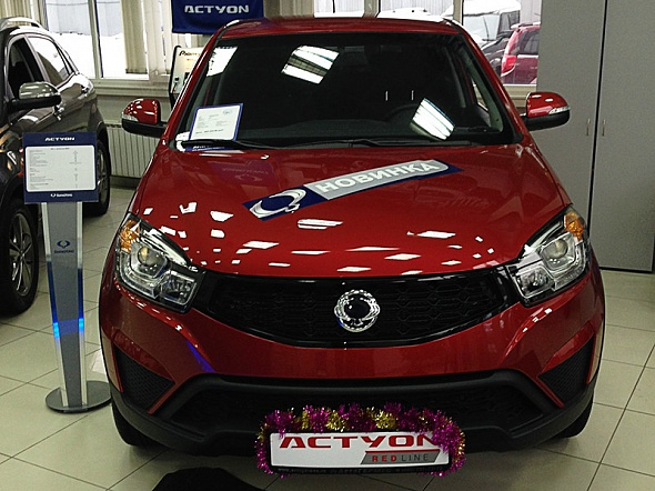 Фото Санг Йонг Актион 2014 цена 1002990 руб.