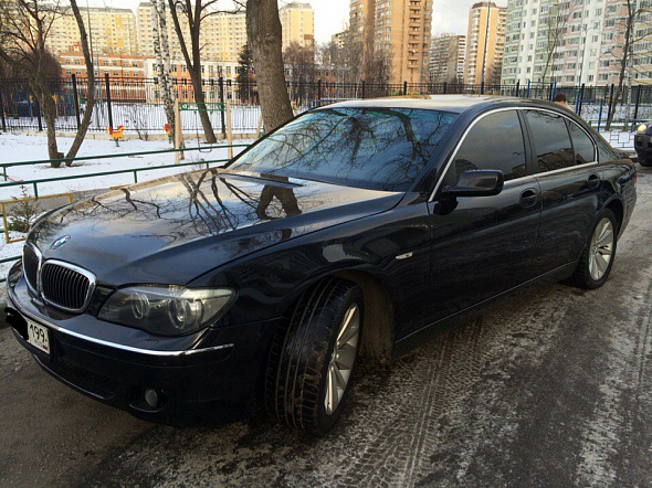 Фото БМВ 7 серии 2007 цена 575000 руб.