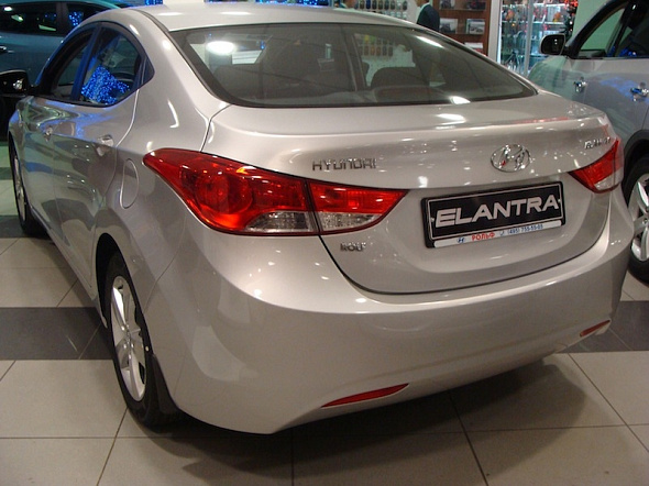 Hyundai Elantra Langdong 2014