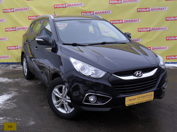 Фото Хендай ( Хундай ) ай икс 35 2012 цена 925900 руб.