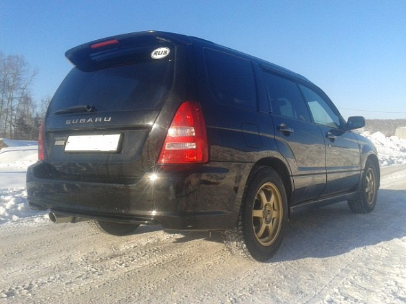 Фото Субару Форестер 2003 цена 520000 руб.