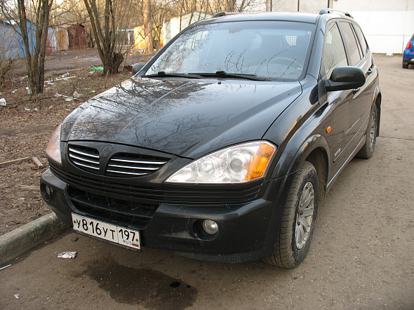 SSANGYONG Kyron 2007
