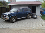 Nissan Terrano 2.7 турбо авт
