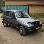 Chevrolet Niva 1,7 