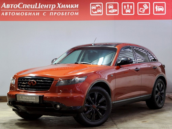 Фото Инфинити Эф Икс 2007 цена 935000 руб.