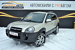 Hyundai Tucson 2,0 авт