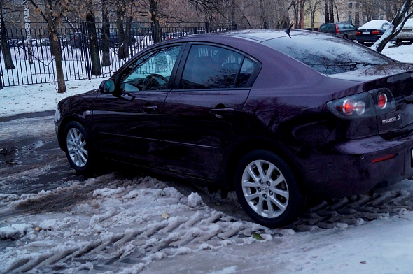 Фото Мазда 3 2008 цена 345000 руб.